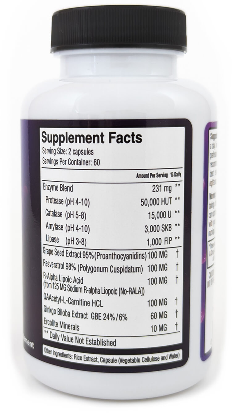 Daily Antioxidant Enzyme