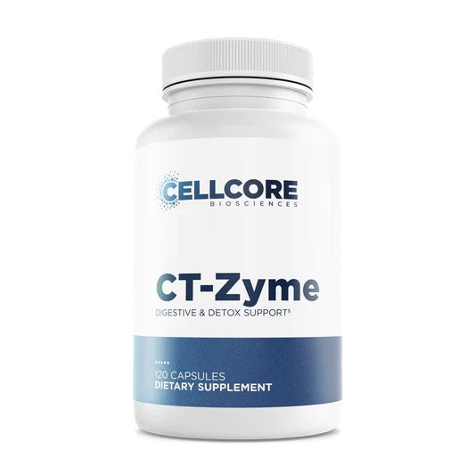 CT-Zyme 120 capsules