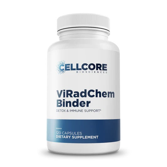 VIRadChem Binder 120 capsules