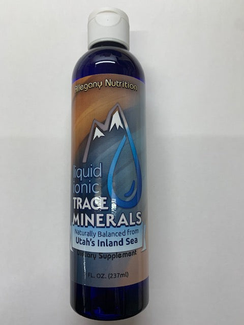 Liquid Ionic Trace Minerals 8 fl oz